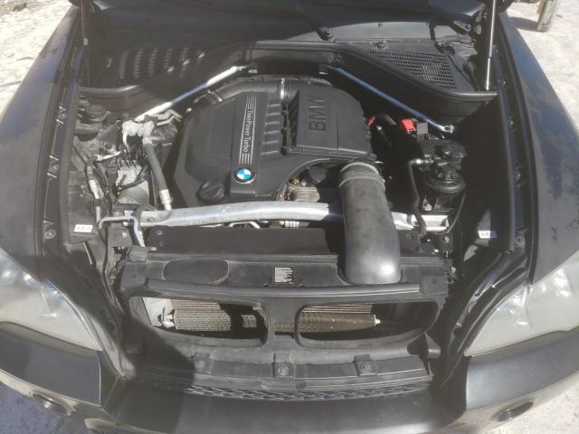 5UXZV4C56CL986174 - 2012 BMW X5 XDRIVE35I BLACK photo 12