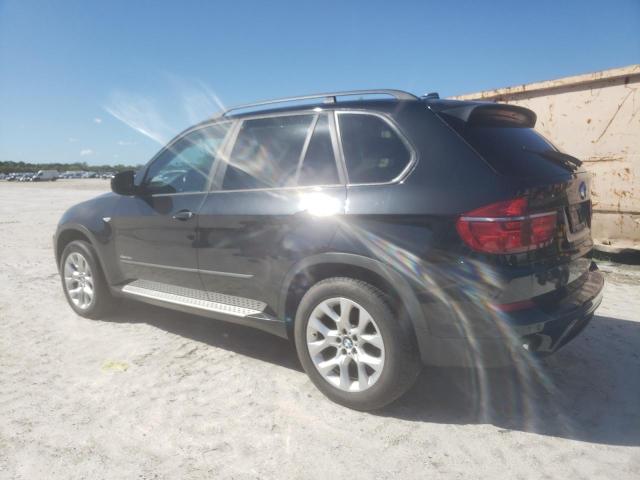 5UXZV4C56CL986174 - 2012 BMW X5 XDRIVE35I BLACK photo 2