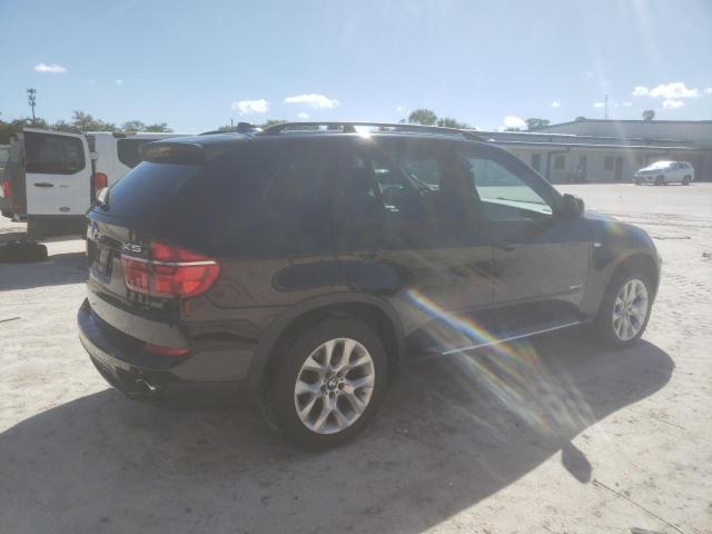 5UXZV4C56CL986174 - 2012 BMW X5 XDRIVE35I BLACK photo 3