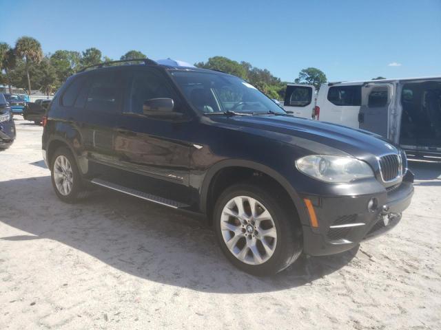 5UXZV4C56CL986174 - 2012 BMW X5 XDRIVE35I BLACK photo 4