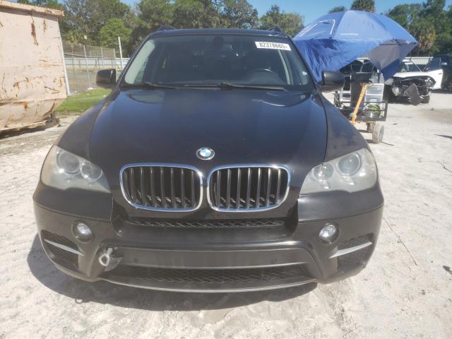 5UXZV4C56CL986174 - 2012 BMW X5 XDRIVE35I BLACK photo 5