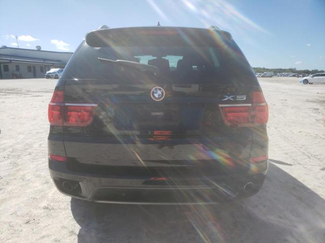 5UXZV4C56CL986174 - 2012 BMW X5 XDRIVE35I BLACK photo 6