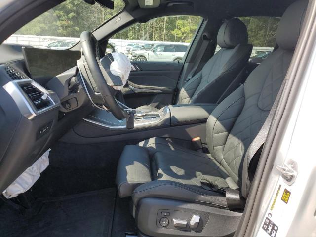 5UX23EU09R9W08369 - 2024 BMW X5 XDRIVE40I WHITE photo 7