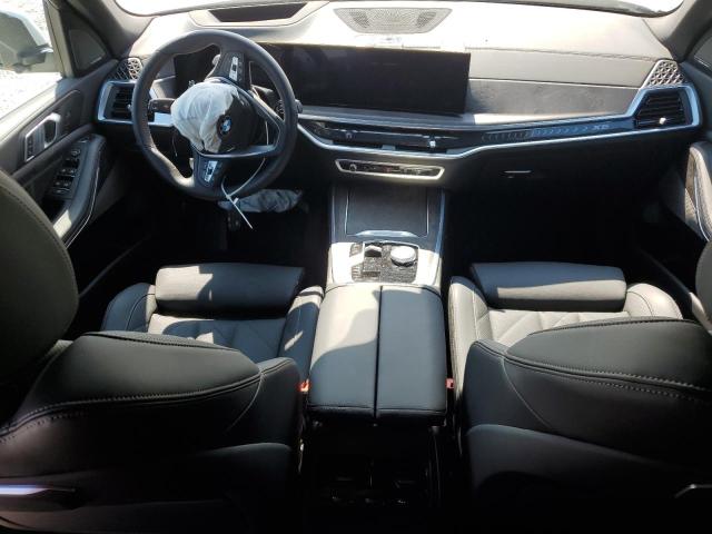 5UX23EU09R9W08369 - 2024 BMW X5 XDRIVE40I WHITE photo 8