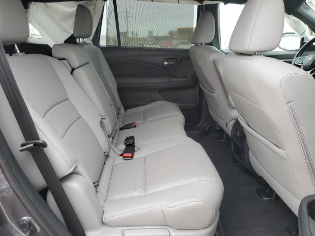 5FNYF8H51MB012391 - 2021 HONDA PASSPORT EXL Մոխրագույն լուսանկար 11