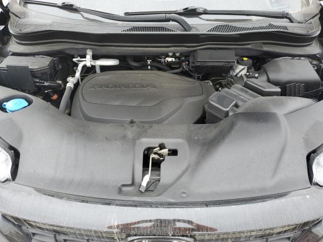 5FNYF8H51MB012391 - 2021 HONDA PASSPORT EXL Մոխրագույն լուսանկար 12