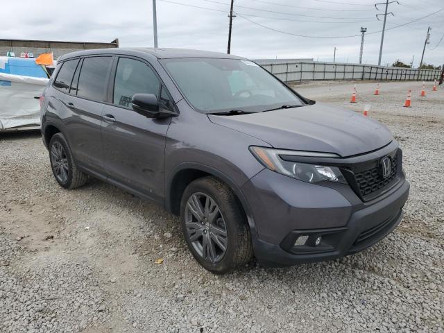 5FNYF8H51MB012391 - 2021 HONDA PASSPORT EXL Մոխրագույն լուսանկար 4