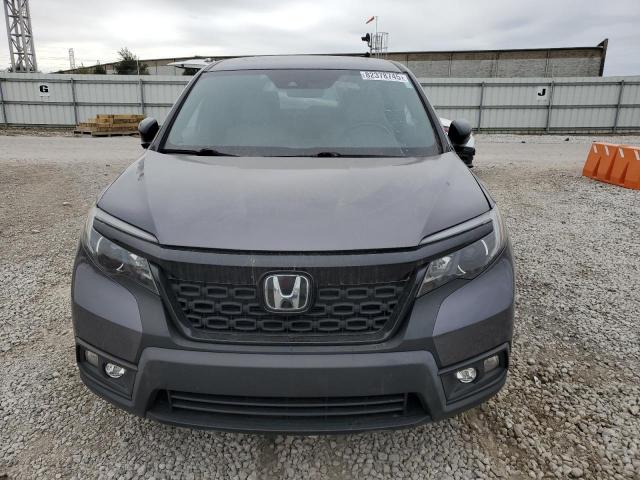 5FNYF8H51MB012391 - 2021 HONDA PASSPORT EXL Մոխրագույն լուսանկար 5