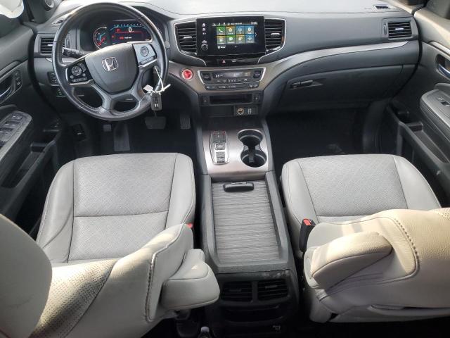 5FNYF8H51MB012391 - 2021 HONDA PASSPORT EXL Մոխրագույն լուսանկար 8