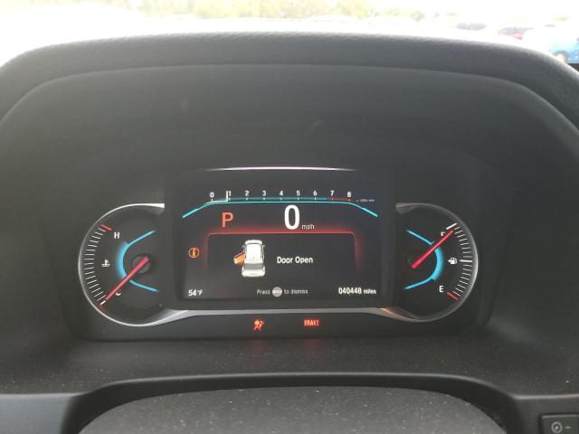 5FNYF8H51MB012391 - 2021 HONDA PASSPORT EXL Մոխրագույն լուսանկար 9