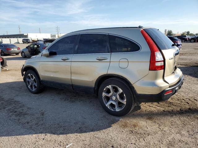 5J6RE48729L040815 - 2009 HONDA CR-V EXL BEIGE photo 2