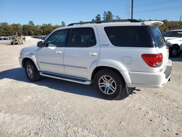 5TDZT38A06S266329 - 2006 TOYOTA SEQUOIA LIMITED WHITE photo 2