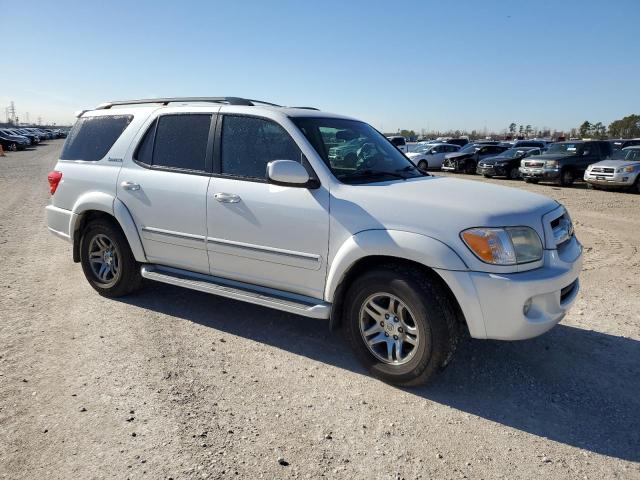 5TDZT38A06S266329 - 2006 TOYOTA SEQUOIA LIMITED WHITE photo 4