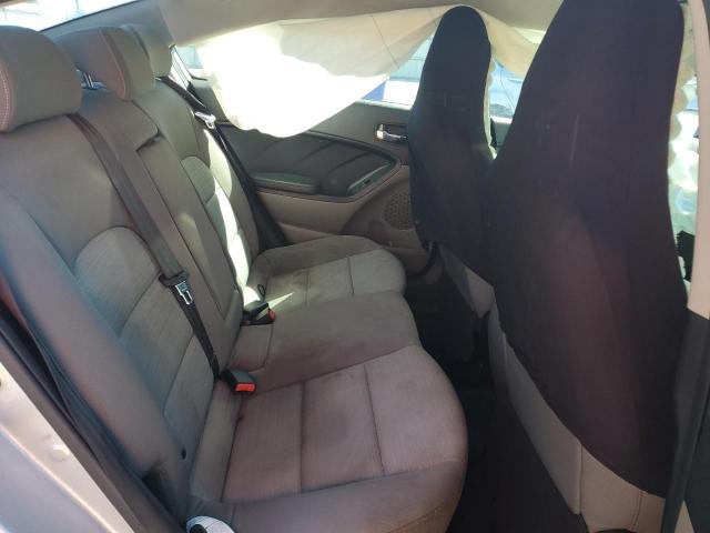 KNAFX4A86E5078596 - 2014 KIA FORTE EX 银色 照片 10