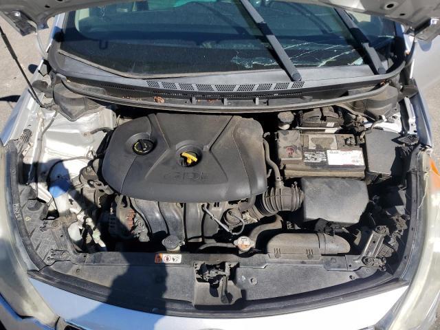 KNAFX4A86E5078596 - 2014 KIA FORTE EX 银色 照片 11