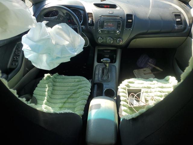 KNAFX4A86E5078596 - 2014 KIA FORTE EX 银色 照片 8