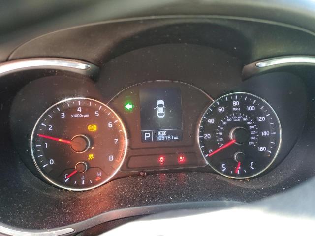 KNAFX4A86E5078596 - 2014 KIA FORTE EX 银色 照片 9