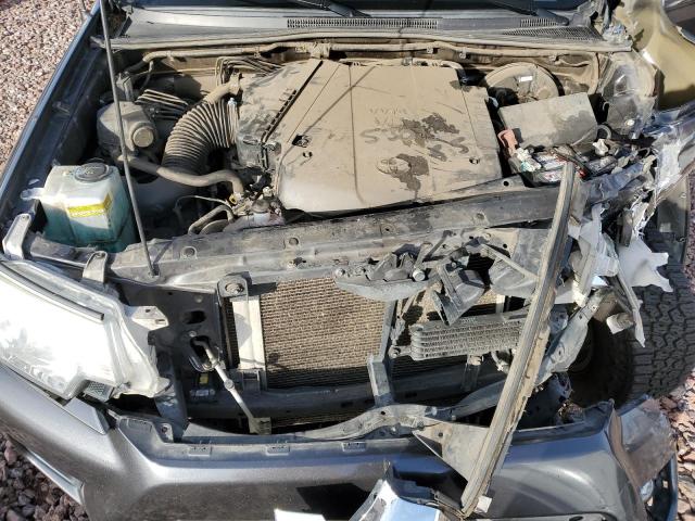 3TMJU4GN1FM188003 - 2015 TOYOTA TACOMA DOUBLE CAB PRERUNNER CHARCOAL photo 11