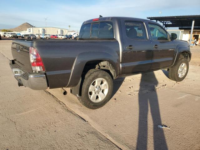 3TMJU4GN1FM188003 - 2015 TOYOTA TACOMA DOUBLE CAB PRERUNNER CHARCOAL photo 3
