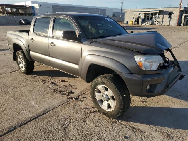3TMJU4GN1FM188003 - 2015 TOYOTA TACOMA DOUBLE CAB PRERUNNER CHARCOAL photo 4