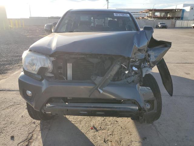 3TMJU4GN1FM188003 - 2015 TOYOTA TACOMA DOUBLE CAB PRERUNNER CHARCOAL photo 5