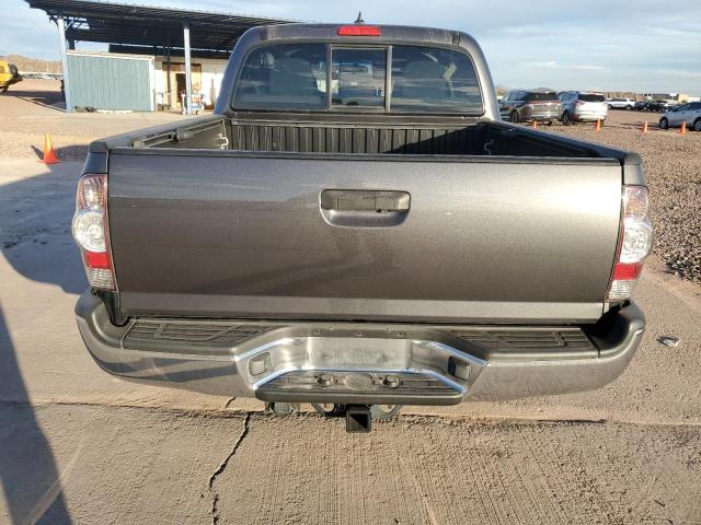 3TMJU4GN1FM188003 - 2015 TOYOTA TACOMA DOUBLE CAB PRERUNNER CHARCOAL photo 6