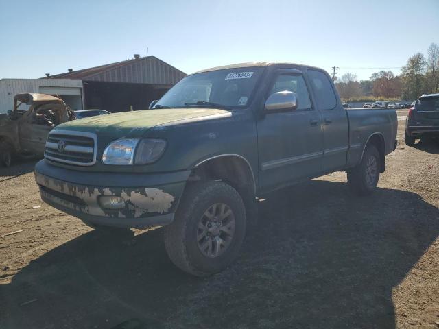 5TBRN34101S189804 - 2001 TOYOTA TUNDRA ACCESS CAB SR5 GREEN photo 1