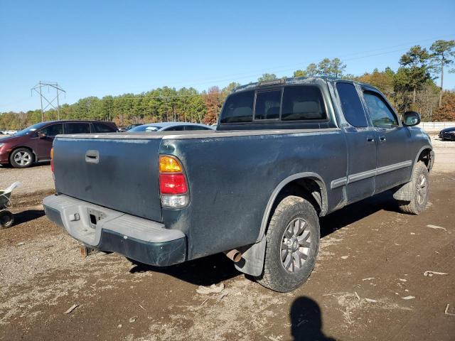 5TBRN34101S189804 - 2001 TOYOTA TUNDRA ACCESS CAB SR5 GREEN photo 3