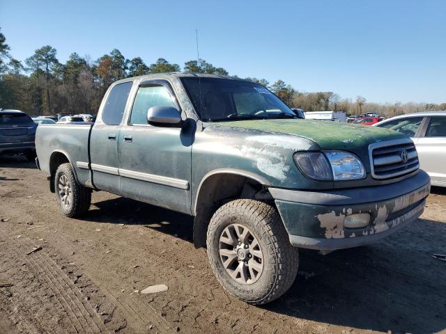 5TBRN34101S189804 - 2001 TOYOTA TUNDRA ACCESS CAB SR5 GREEN photo 4