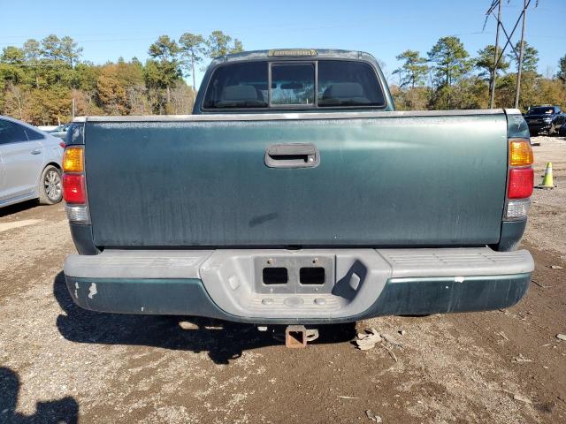 5TBRN34101S189804 - 2001 TOYOTA TUNDRA ACCESS CAB SR5 GREEN photo 6