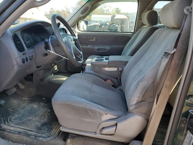 5TBRN34101S189804 - 2001 TOYOTA TUNDRA ACCESS CAB SR5 GREEN photo 7