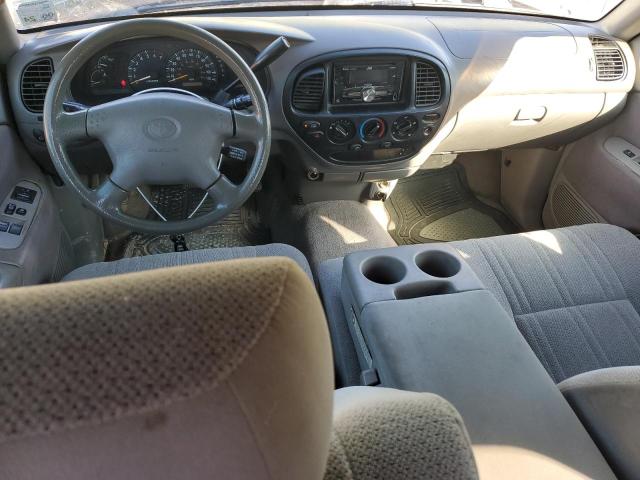 5TBRN34101S189804 - 2001 TOYOTA TUNDRA ACCESS CAB SR5 GREEN photo 8