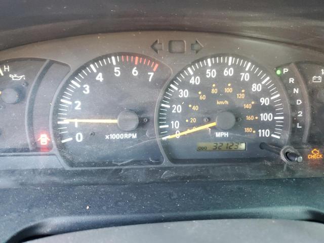 5TBRN34101S189804 - 2001 TOYOTA TUNDRA ACCESS CAB SR5 GREEN photo 9