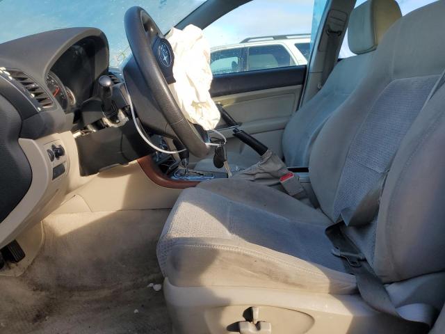 4S4BP61C867336247 - 2006 SUBARU LEGACY OUTBACK 2.5I WHITE photo 7