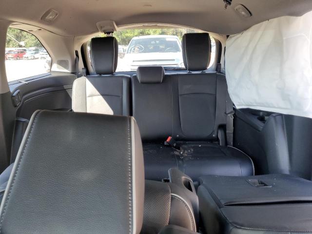 5FNRL6H91NB059331 - 2022 HONDA ODYSSEY ELITE BLACK photo 10