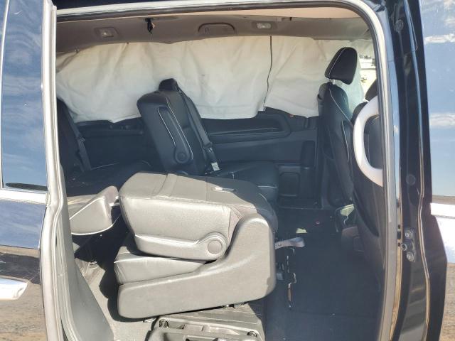 5FNRL6H91NB059331 - 2022 HONDA ODYSSEY ELITE BLACK photo 11