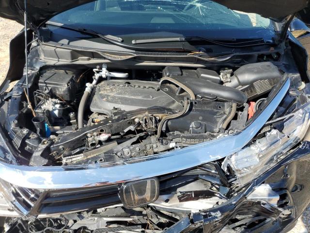 5FNRL6H91NB059331 - 2022 HONDA ODYSSEY ELITE BLACK photo 12