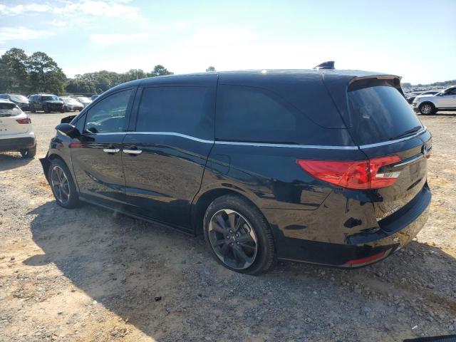 5FNRL6H91NB059331 - 2022 HONDA ODYSSEY ELITE BLACK photo 2