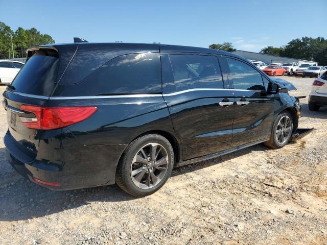 5FNRL6H91NB059331 - 2022 HONDA ODYSSEY ELITE BLACK photo 3