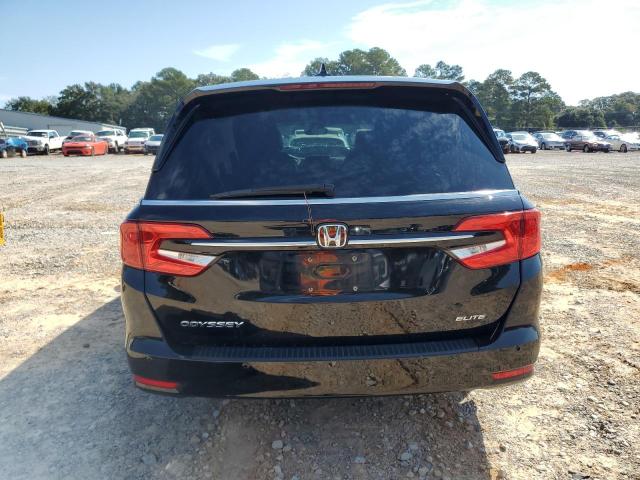 5FNRL6H91NB059331 - 2022 HONDA ODYSSEY ELITE BLACK photo 6