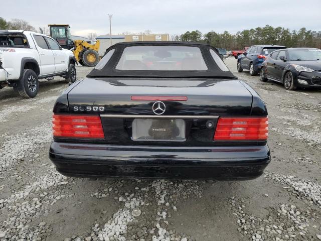 WDBFA67F2WF159076 - 1998 MERCEDES-BENZ SL 500 BLACK photo 6