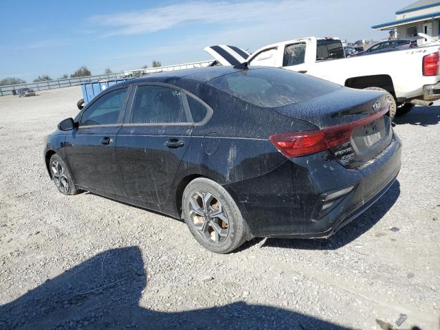 3KPF24AD6KE067516 - 2019 KIA FORTE FE Schwarz Foto 2