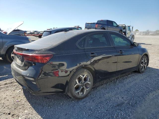 3KPF24AD6KE067516 - 2019 KIA FORTE FE Schwarz Foto 3