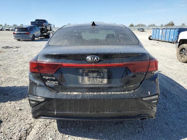 3KPF24AD6KE067516 - 2019 KIA FORTE FE Schwarz Foto 6