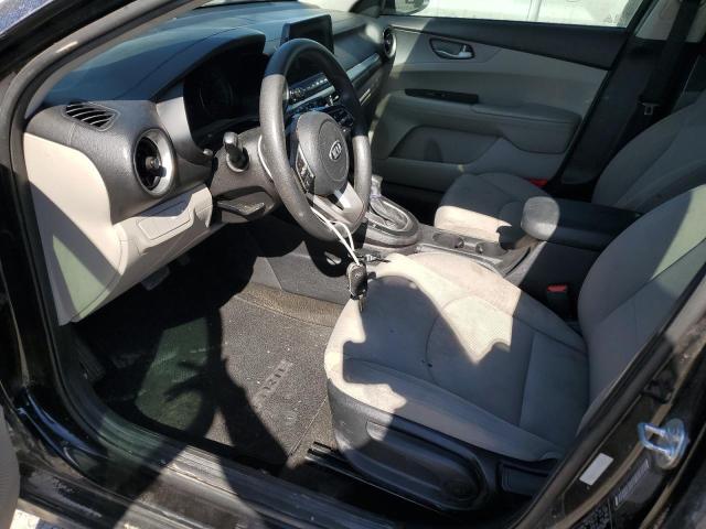 3KPF24AD6KE067516 - 2019 KIA FORTE FE Schwarz Foto 7