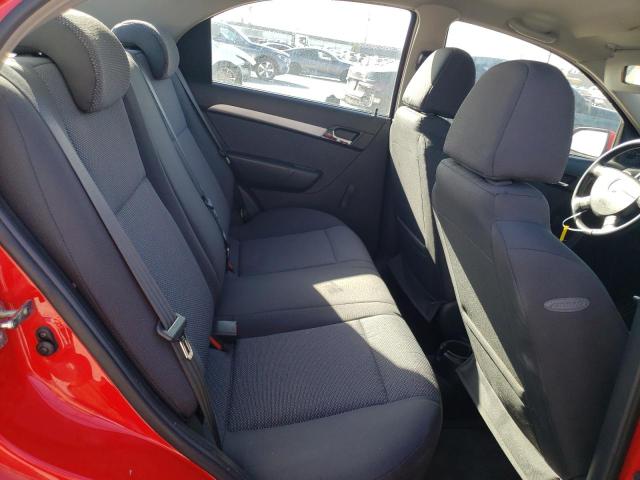 KL1TD5DE9AB113320 - 2010 CHEVROLET AVEO LS Kırmızı fotoğraf 10