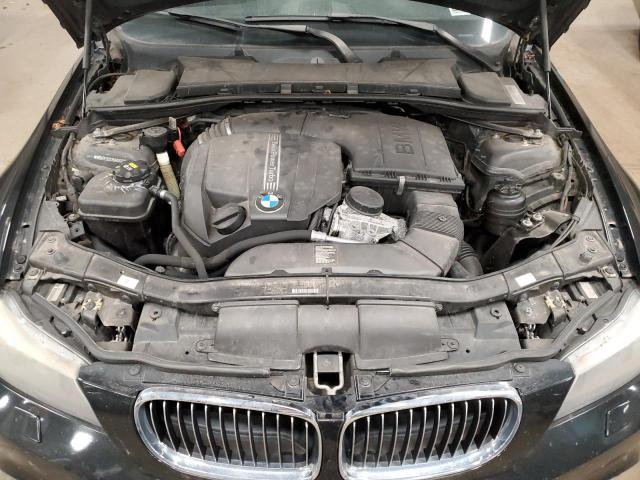 WBAPL5C57BA920325 - 2011 BMW 335 XI BLACK photo 11