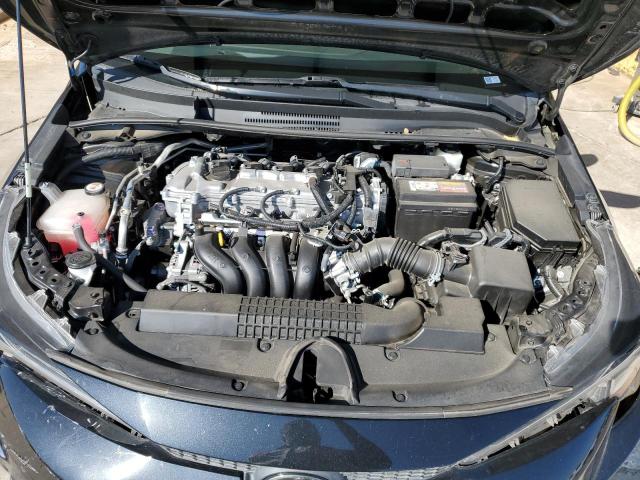 5YFEPMAE1NP305653 - 2022 TOYOTA COROLLA LE 黑色 照片 11