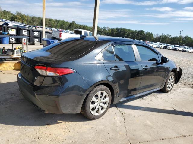 5YFEPMAE1NP305653 - 2022 TOYOTA COROLLA LE 黑色 照片 3