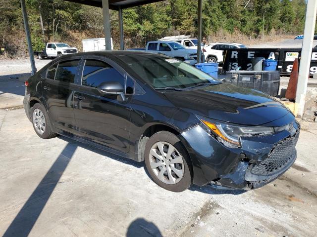 5YFEPMAE1NP305653 - 2022 TOYOTA COROLLA LE 黑色 照片 4